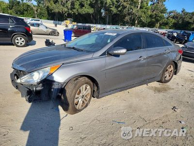 2014 HYUNDAI SONATA GLS 5NPEB4AC9EH898625 - główne zdjęcie licytacji z USA - miniatura