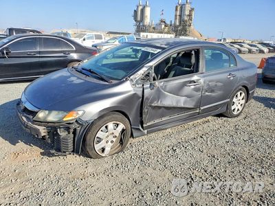 2009 HONDA CIVIC LX 2HGFA16519H348996 - główne zdjęcie licytacji z USA - miniatura