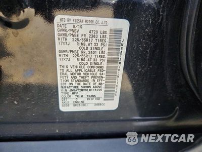 Zdjęcie 13 z 13 samochodu: 2020 NISSAN ROGUE SV VIN:JN8AT2MV9LW116705 - miniatura