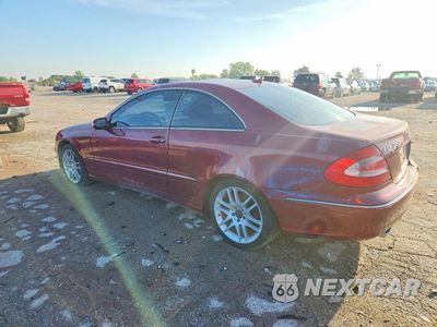 Drugie zdjęcie samochodu z przodu: 2008 MERCEDES-BENZ CLK 350 VIN:WDBTJ56HX8F252981 - miniatura