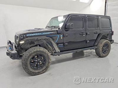 2023 JEEP WRANGLER RUBICON 4XE 1C4JJXR63PW704413 - główne zdjęcie licytacji z USA - miniatura