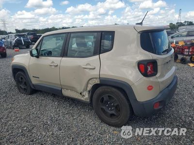 Drugie zdjęcie samochodu z przodu: 2016 JEEP RENEGADE SPORT VIN:ZACCJAAT5GPD30164 - miniatura