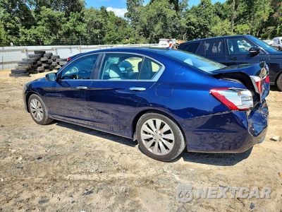Drugie zdjęcie samochodu z przodu: 2013 HONDA ACCORD EXL VIN:1HGCR2F83DA110506 - miniatura