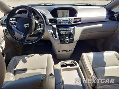 Zdjęcie 8 z 12 samochodu: 2011 HONDA ODYSSEY EXL VIN:5FNRL5H64BB051252 - miniatura