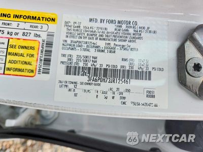 Zdjęcie 12 z 12 samochodu: 2018 FORD FUSION SE VIN:3FA6P0H73JR125461 - miniatura