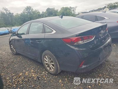 Drugie zdjęcie samochodu z przodu: 2019 HYUNDAI SONATA SE VIN:5NPE24AF3KH741954 - miniatura