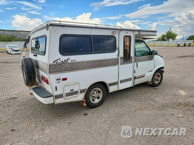 Trzecie zdjęcie samochodu z tyłu: 2000 CHEVROLET ASTRO VIN:1GNDM19W6YB123585 - miniatura