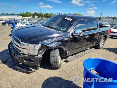 2019 FORD F150 SUPERCREW 1FTEW1E45KFB46822 - główne zdjęcie licytacji z USA - miniatura