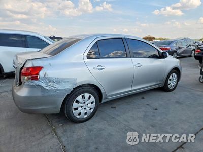 Trzecie zdjęcie samochodu z tyłu: 2007 TOYOTA YARIS BASE VIN:JTDBT923171064726 - miniatura