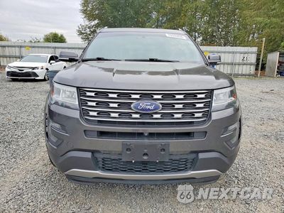 Piąte zdjęcie samochodu w środku: 2016 FORD EXPLORER LIMITED VIN:1FM5K8F84GGA29946 - miniatura