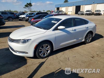2015 CHRYSLER 200 LIMITED 1C3CCCAB6FN600933 - główne zdjęcie licytacji z USA - miniatura