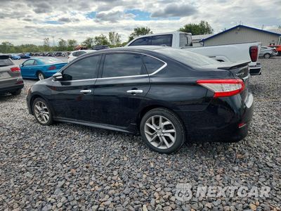 Drugie zdjęcie samochodu z przodu: 2015 NISSAN SENTRA SR VIN:3N1AB7AP2FY343610 - miniatura