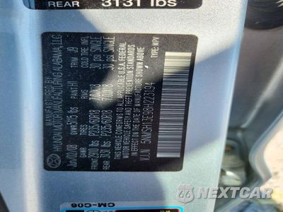 Zdjęcie 13 z 13 samochodu: 2008 HYUNDAI SANTA FE SE VIN:5NMSH13E98H223194 - miniatura