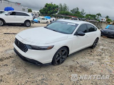 2025 HONDA ACCORD HYBRID SPORT 1HGCY2F59SA079204 - główne zdjęcie licytacji z USA - miniatura