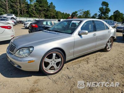 2001 MERCEDES-BENZ S 500 WDBNG75J31A196750 - główne zdjęcie licytacji z USA - miniatura