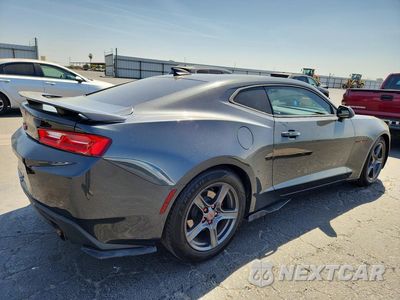 Trzecie zdjęcie samochodu z tyłu: 2017 CHEVROLET CAMARO LS VIN:1G1FA1RX6H0107104 - miniatura
