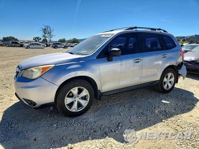 2015 SUBARU FORESTER 2.5I JF2SJABC6FH435975 - główne zdjęcie licytacji z USA - miniatura