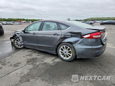 Drugie zdjęcie samochodu z przodu: 2019 FORD FUSION SE VIN:3FA6P0LU5KR157181 - miniatura