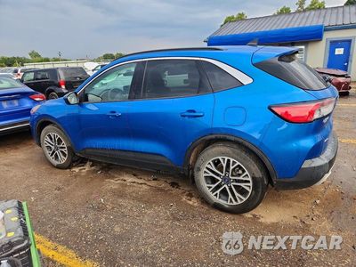 Drugie zdjęcie samochodu z przodu: 2020 FORD ESCAPE SEL VIN:1FMCU9H65LUC41964 - miniatura
