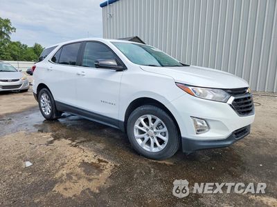 Czwarte zdjęcie samochodu z boku: 2021 CHEVROLET EQUINOX LT VIN:3GNAXKEV4ML353518 - miniatura