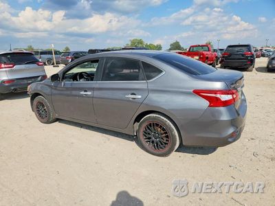 Drugie zdjęcie samochodu z przodu: 2016 NISSAN SENTRA S VIN:3N1AB7AP8GY215535 - miniatura