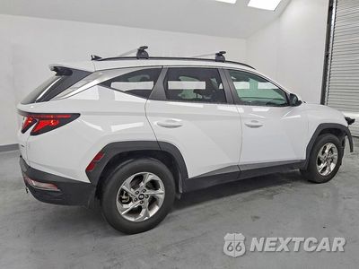 Trzecie zdjęcie samochodu z tyłu: 2024 HYUNDAI TUCSON SEL VIN:KM8JBCDE4RU349377 - miniatura