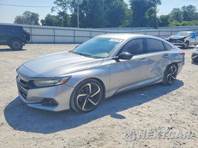 2021 HONDA ACCORD SPORT 1HGCV1F30MA084215 - główne zdjęcie licytacji z USA - miniatura