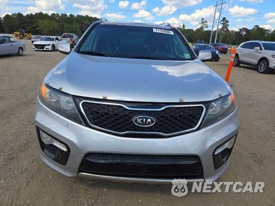 Piąte zdjęcie samochodu w środku: 2013 KIA SORENTO SX VIN:5XYKW4A27DG359800 - miniatura