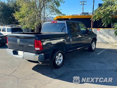 Czwarte zdjęcie samochodu z boku: 2021 RAM 1500 CLASSIC SLT VIN:1C6RR7LG3MS532827 - miniatura