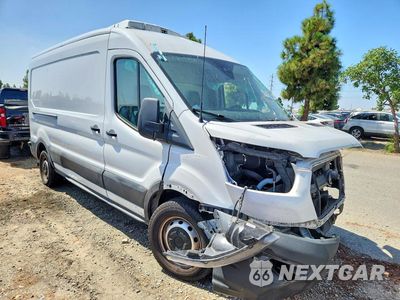 Czwarte zdjęcie samochodu z boku: 2024 FORD TRANSIT T-250 VIN:1FTBR1C89RKA17791 - miniatura