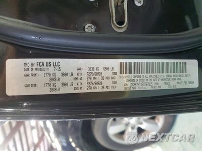Zdjęcie 12 z 12 samochodu: 2015 RAM 1500 LARAMIE VIN:1C6RR7NT2FS767815 - miniatura