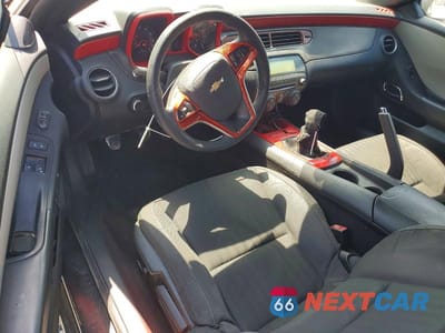 Zdjęcie 8 z 12 samochodu: 2012 CHEVROLET CAMARO LS VIN:2G1FE1E32C9182789 - miniatura