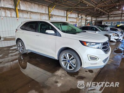 Czwarte zdjęcie samochodu z boku: 2016 FORD EDGE SPORT VIN:2FMPK4AP5GBC67151 - miniatura