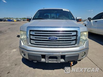 Piąte zdjęcie samochodu w środku: 2014 FORD F150 SUPERCREW VIN:1FTFW1EF1EKE79049 - miniatura