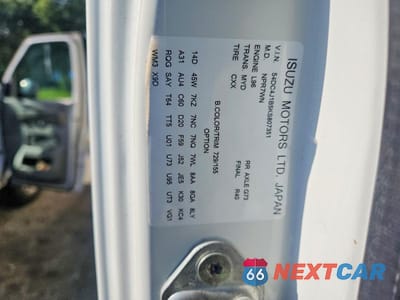 Zdjęcie 12 z 12 samochodu: 2019 ISUZU NPR HD DUMP TRUCK VIN:54DC4J1B5KS807351 - miniatura