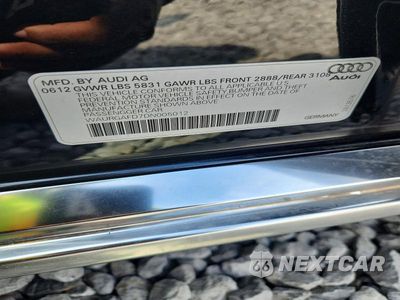 Zdjęcie 12 z 12 samochodu: 2013 AUDI A8 L QUATTRO VIN:WAURGAFD7DN005012 - miniatura