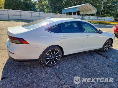 Trzecie zdjęcie samochodu z tyłu: 2023 HONDA ACCORD TOURING HYBRID VIN:1HGCY2F84PA036021 - miniatura