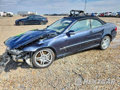 2008 MERCEDES-BENZ CLK 550 WDBTK72F08T098313 - główne zdjęcie licytacji z USA - miniatura