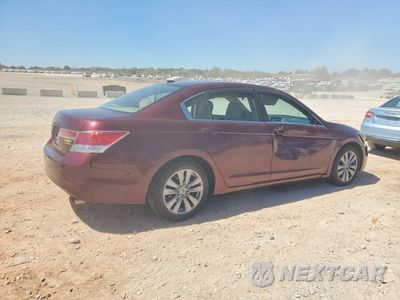 Trzecie zdjęcie samochodu z tyłu: 2012 HONDA ACCORD EXL VIN:1HGCP2F8XCA089738 - miniatura