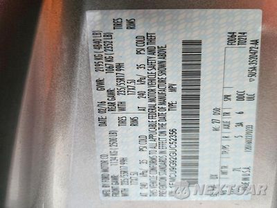 Zdjęcie 13 z 13 samochodu: 2016 FORD ESCAPE SE VIN:1FMCU9G92GUC52356 - miniatura