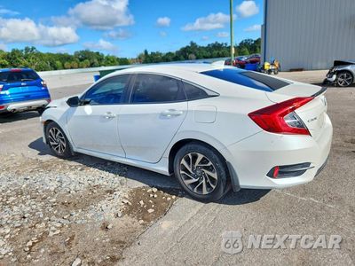 Drugie zdjęcie samochodu z przodu: 2018 HONDA CIVIC EX VIN:19XFC2F77JE027058 - miniatura