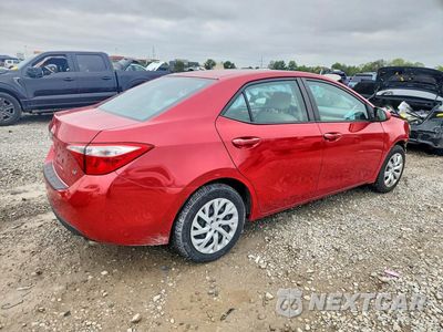 Trzecie zdjęcie samochodu z tyłu: 2016 TOYOTA COROLLA LE VIN:2T1BURHE5GC554295 - miniatura