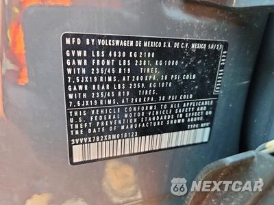 Zdjęcie 12 z 12 samochodu: 2024 VOLKSWAGEN TAOS SE VIN:3VVVX7B2XRM018123 - miniatura