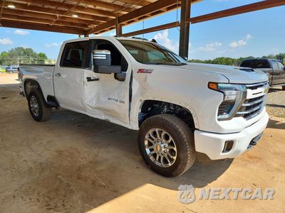 Czwarte zdjęcie samochodu z boku: 2026 CHEVROLET SILVERADO K2500 HEAVY DUTY LT VIN:2GC4KNE7XT1139883 - miniatura