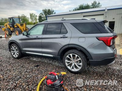 Drugie zdjęcie samochodu z przodu: 2025 FORD EXPLORER PLATINUM VIN:1FMWK8HC9SGB00184 - miniatura