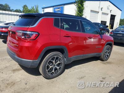 Trzecie zdjęcie samochodu z tyłu: 2025 JEEP COMPASS LIMITED VIN:3C4NJDCN4ST564810 - miniatura