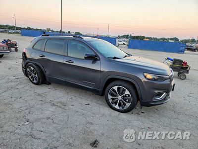 Czwarte zdjęcie samochodu z boku: 2022 JEEP CHEROKEE LIMITED VIN:1C4PJMDX7ND541671 - miniatura
