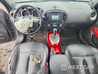 Zdjęcie 8 z 12 samochodu: 2014 NISSAN JUKE SL VIN:JN8AF5MV1ET360183 - miniatura
