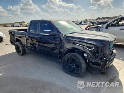 Czwarte zdjęcie samochodu z boku: 2022 RAM 1500 BIG HORN/LONE STAR VIN:1C6RREBT9NN398781 - miniatura