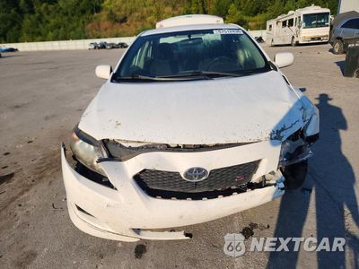 Piąte zdjęcie samochodu w środku: 2010 TOYOTA COROLLA S VIN:1NXBU4EE6AZ227773 - miniatura